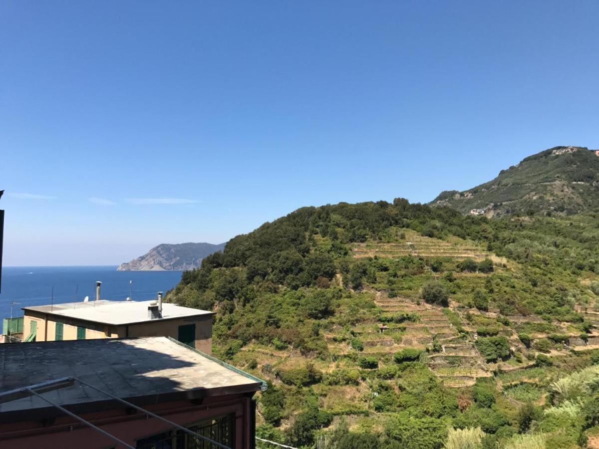 Appartamento Aurora Corniglia Bagian luar foto