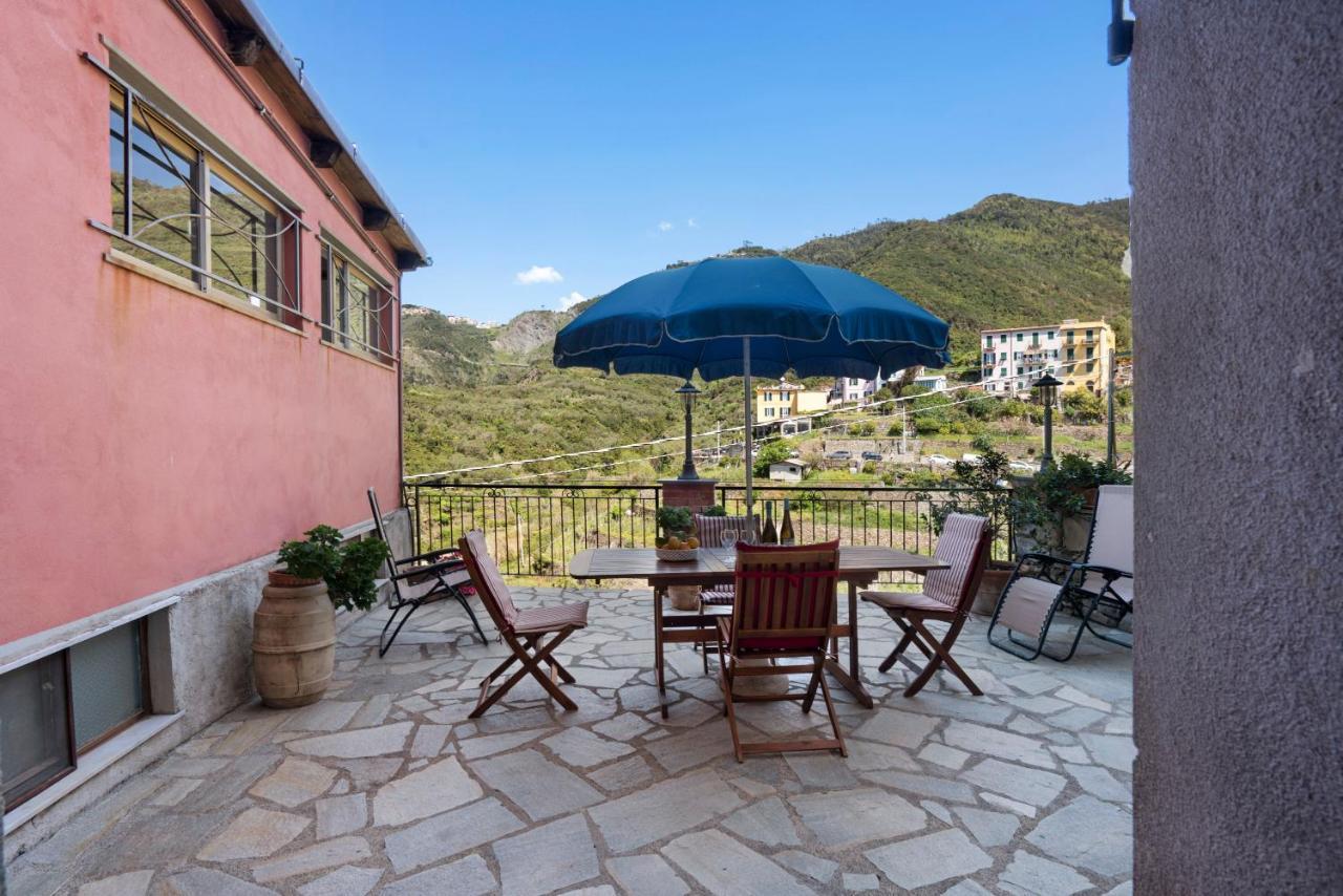 Appartamento Aurora Corniglia Bagian luar foto