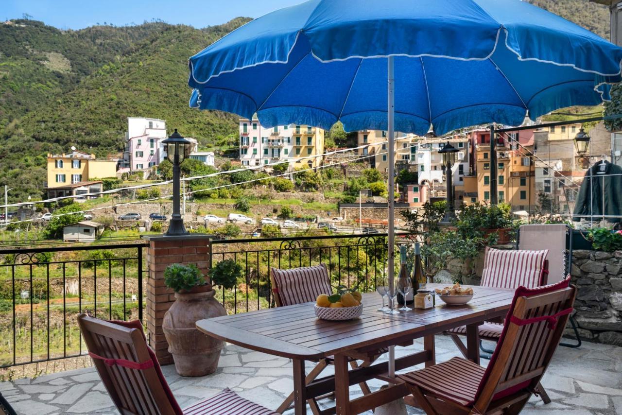 Appartamento Aurora Corniglia Bagian luar foto